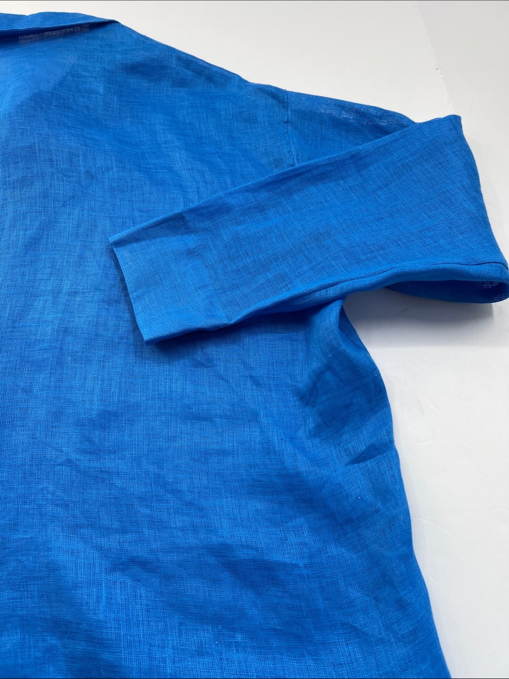 C&C California Sheer Linen Tunic - Picture 13 of 14